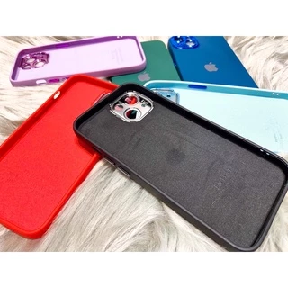 ส่งจากไทย เร็ว1-2วัน เคสโทรศัพท์ Case Samsung S24fe A12 A31 A51 A71 A03s A03 galaxy เคส ซัมซุง กันกระแทก กำมะหยี่สีพื้
