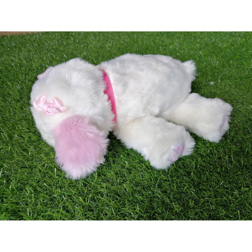 หมาอ้อน little live pets ขยับตัวได้เสมือนจริงมาก สัตว์เลี้ยงเพื่อนลูก