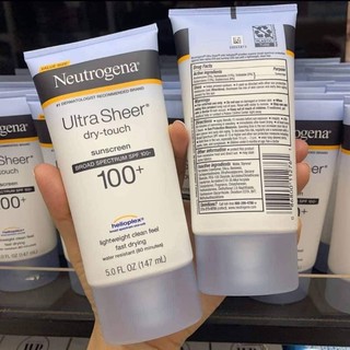 Neutrogena Ultra Sheer Dry-Touch Sunscreen SPF 100+