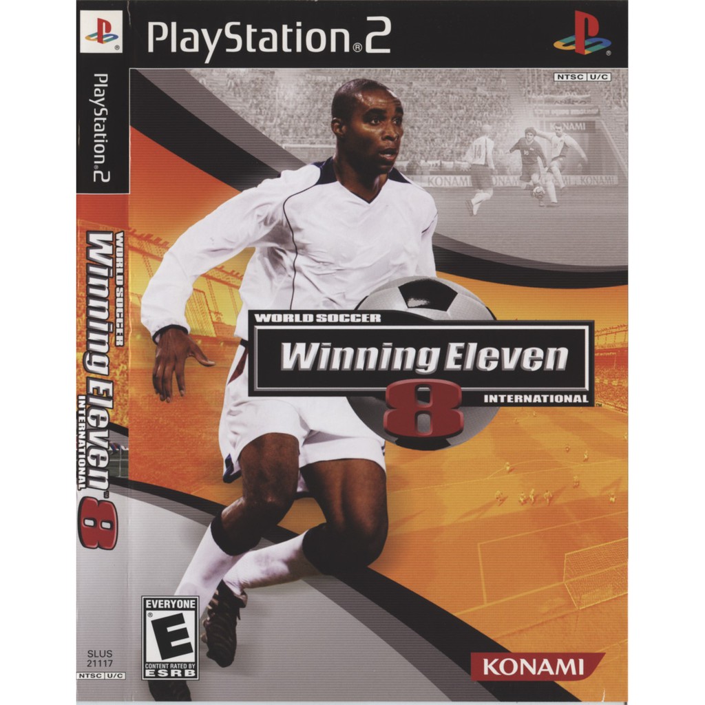 แผ่นเกมส์ Winning Eleven 8 international PS2 Playstation 2 คุณภาพสูง ราคาถูก