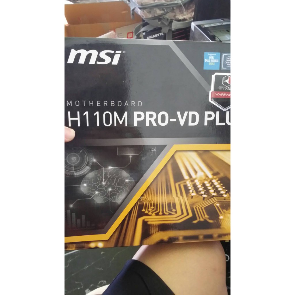 MSI MainBoard H110M Pro-VD Plus