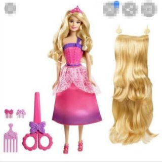 Barbie​ endless hair kingdom เซตต่อผมยาว