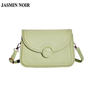 Jasmin NOIR กระเป๋าสะพายไหล่ สะพายข้าง หนัง PU สําหรับผู้หญิง