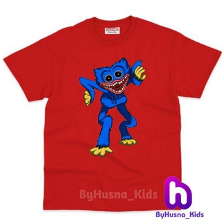 เสื้อยืด พิมพ์ลาย HUGGY WUGGY POPPY PLAYTIME พรีเมี่ยม สําหรับเด็กวัยหัดเดิน