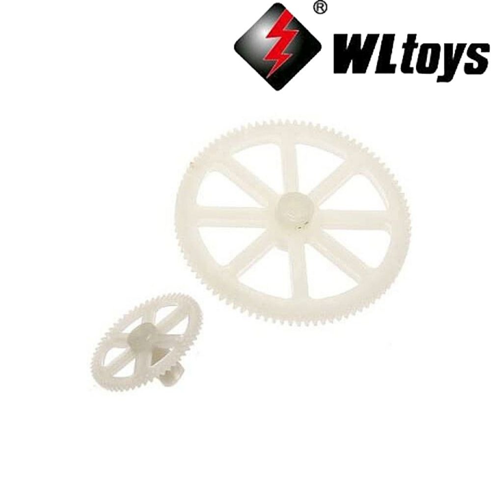อะไหล่ V912 WLToys เฮลิคอปเตอร์บังคับวิทยุ 4CH 2.4GHz ชุดเกียร์ เฟืองขับใบพัด เมนเกียร์ เกียร์หาง V9