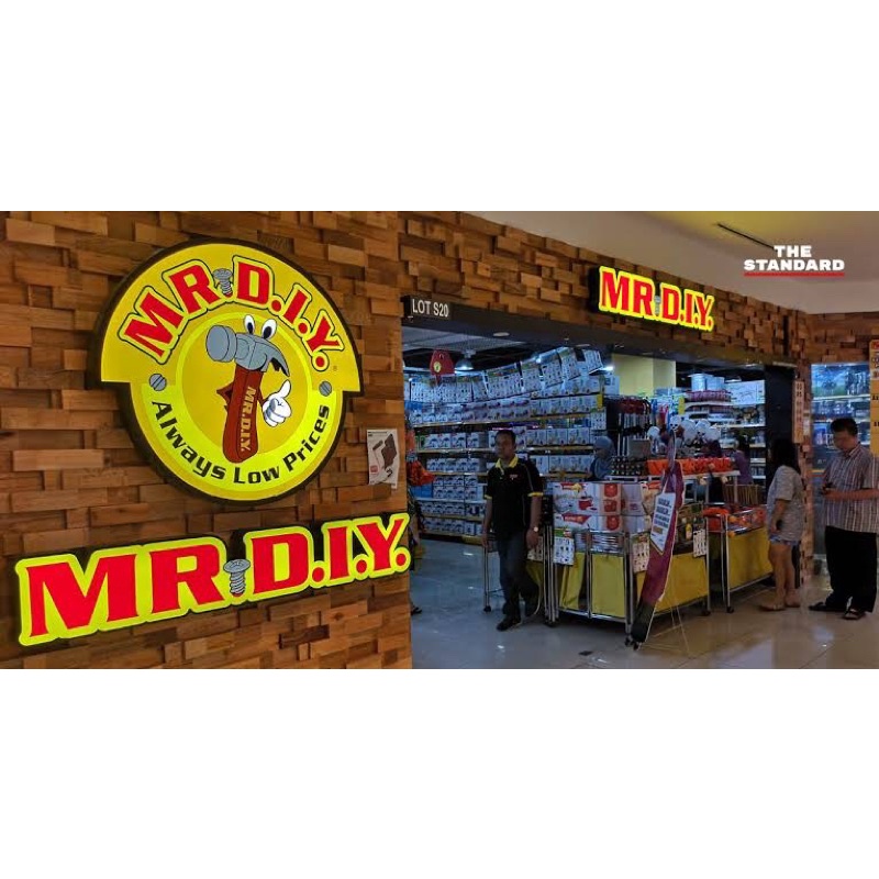 กล่องสุ่มจากร้านMr.Diy 1,000บาทคุ้มแน่นอน