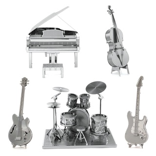 3D METAL MODEL KIT โมเดล3D Musical เครื่องเสียง