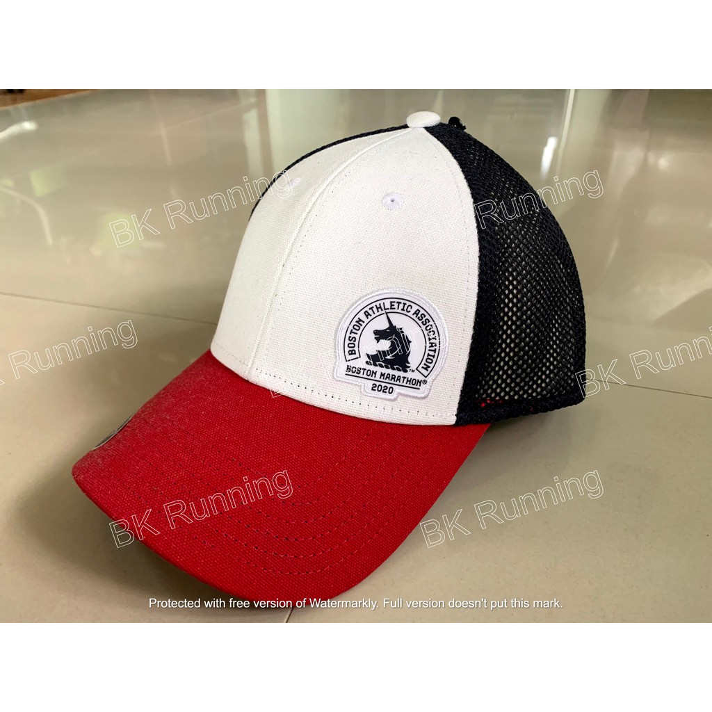 หมวก ADIDAS MEN'S BOSTON MARATHON® 2020 B.A.A. REACTION CAP