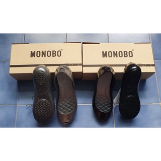 รองเท้าmonobo แบบรัดส้นพื้นนิ่ม ใส่สบาย พร้อมส่งค่ะ