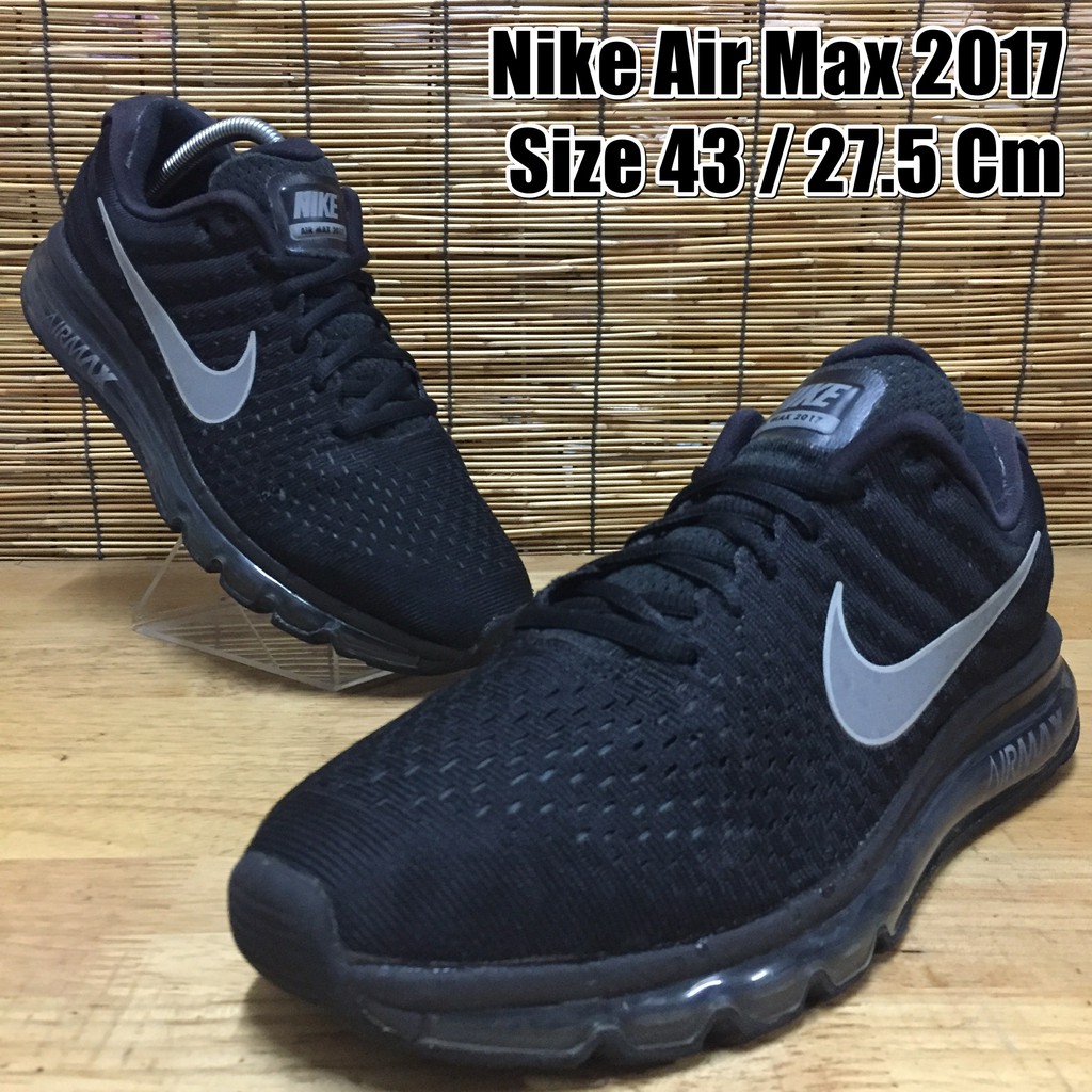 Nike Air Max 2017 รองเท้าผ้าใบมือสอง