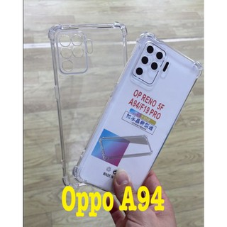 เคสใสกันกระแทก Oppo A94 A93 A92 A91 A83 A73 A71 A59 A57 A53 A31 A37 A15 A12 F5 F7 F9 F11 F11Pro A3s ป้องกันเลนส์กล้อง