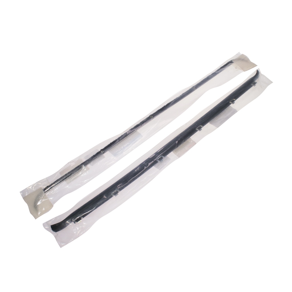 คิ้วยางรีดน้ำประตูหน้า นอก 1คู่ ซ้าย/ขวา โตโยต้า แลนด์ครุยเซอร์ J40 BJ40 FJ40 HJ40 Toyota Land Cruis