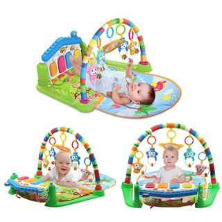 เพลยิม เพลยิมเปียโนเด็ก เปียโน Playgym Piano Multifunction Musical Fitness Rack