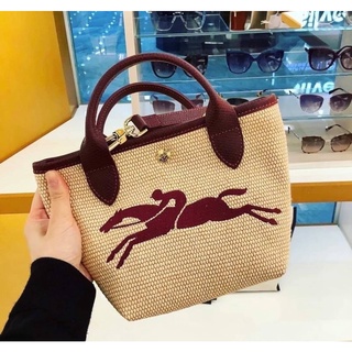 สด-ผ่อน📌แท้💯 LONG CHAMP LE PLIAGE PARIS SAINT TROPEZ Bucket bag