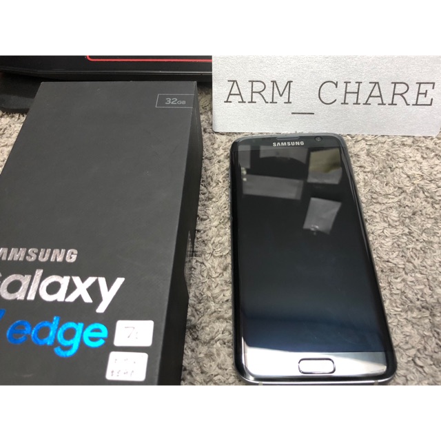 Samsung Galaxy s7 Edge มือสอง จอมีตำหนิ/ อุปกรณ์ครบกล่อง