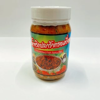 น้ำพริก เจ๊เค็ง 9 รสชาติ กระปุกใหญ่ 65 บาท