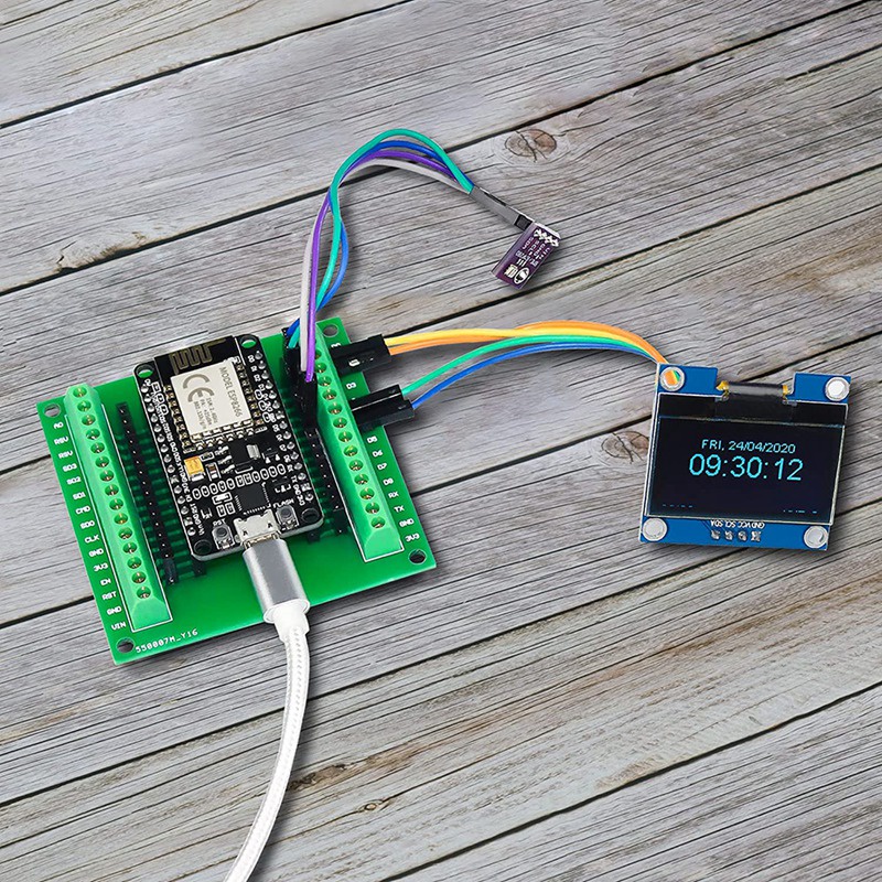 บอร์ดทดลอง ESP8266 GPIO 1 Into 2 สําหรับ ESP8266 ESP-12E NodeMCU 2 ชิ้น #5
