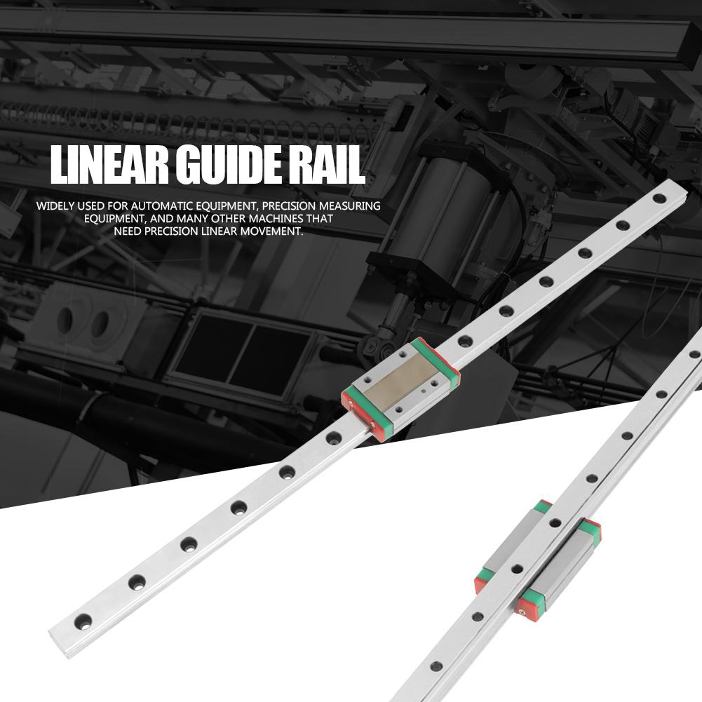 รางสไลด์ MGN12H Miniature Linear Rail Guide ยาว 350 มม. กว้าง 12 มม ...