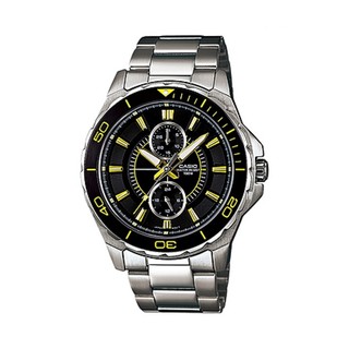 Casio Standard นาฬิกาข้อมือผู้ชาย รุ่น MTD-1077D-1A2VDF