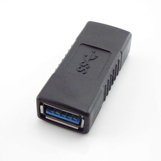 Coupler ตัวเชื่อมต่อตัวเมีย เป็นตัวเมีย USB 3.0 ความเร็วสูง สําหรับแล็ปท็อป คอมพิวเตอร์