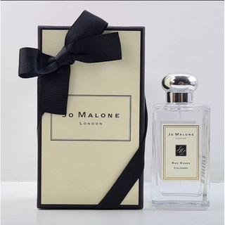 Jomalone 100 ml กล่อง+ โบว์ครบ ราคา 4190฿  redrose   💐 สินค้าตัดสต็อคกล่องขายและกล่องเทสเตอร มาจากดิวตี้ฟรี ยุโรป