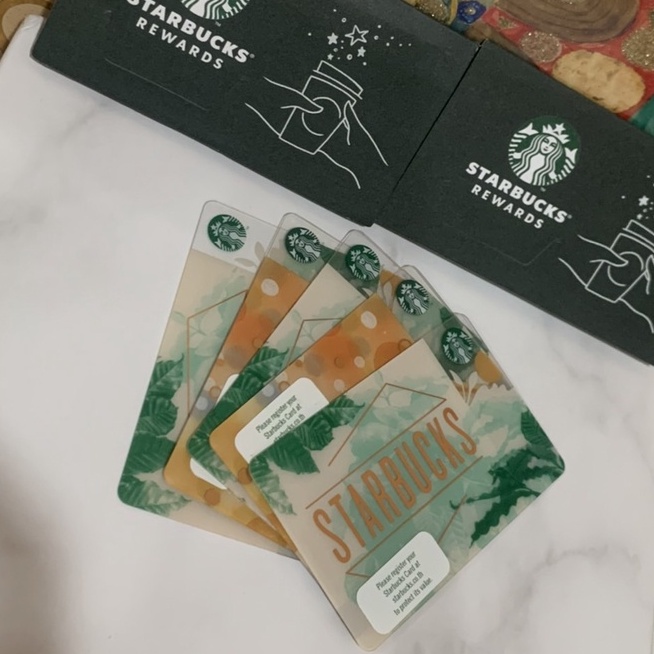 บัตรสตาร์บัคส์100บาท Starbucks บัตรstarbuck 100บาท starbucks card
