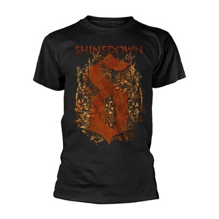 เสื้อยืดวินเทจขายดี เสื้อยืด พิมพ์ลาย Shinedown Overgrown - OJoage56OMkcfi37 สไตล์คลาสสิกS-5XL