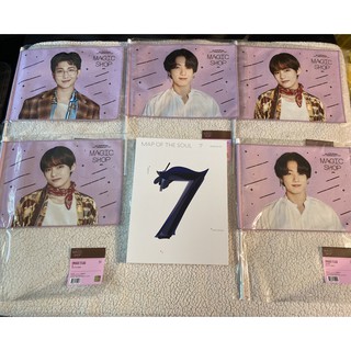 BTS Image Flag -  Magic shop ของแท้ พร้อมส่ง