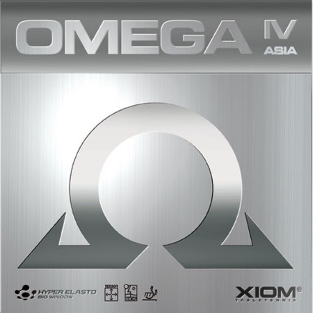 ยางปิงปอง Xiom Omega 4 Asia