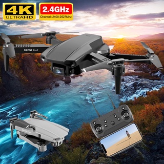 โดรน E99 Drone โดรนพับได้ 4K FPV WIFI HD 2เว็บแคม กล้องคู่ โดรน rc โดรน dji โดรน gps โดรนไร้สาย โดรนบังคับ