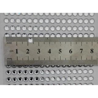 5 มม.352 ชิ้น/เซ็ตอะคริลิคคริสตัล Rhinestones Tattoo สติกเกอร์ Mobile Decor Decal จัดแต่งทรงผมเพชร Self กาวสติกเกอร์สมุดภาพตกแต่งเทศกาลแต่งหน้าเครื่องมือ