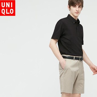 Uniqlo. ใหม่ล่าสุด เสื้อโปโล แขนสั้น ลําลอง สําหรับผู้ชาย 22SS