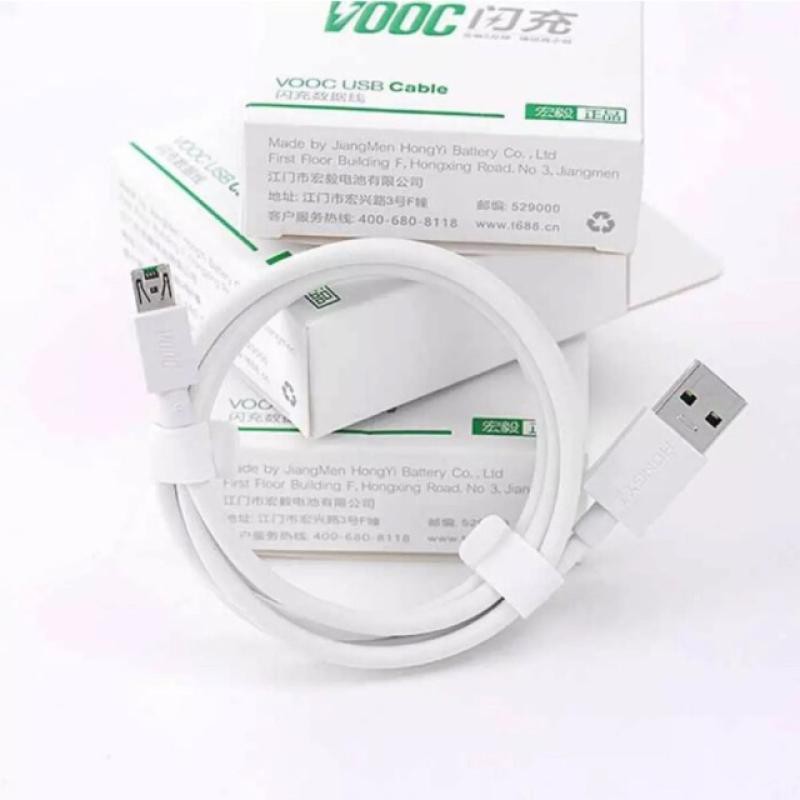 สายชาร์จ Oppo VOOC Fast Charge ของแท้ ชาร์จเร็ว สำหรับรุ่นOppo F5 F7 F9 V11i F11pro F1S A37 R7s R9s 