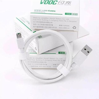 สายชาร์จ Oppo VOOC Fast Charge ของแท้ ชาร์จเร็ว สำหรับรุ่นOppo F5 F7 F9 V11i F11pro F1S A37 R7s R9s ชาร์จเร