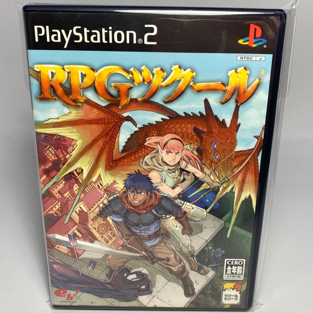 Ps2 Rpg Maker 3 Shopee Thailand