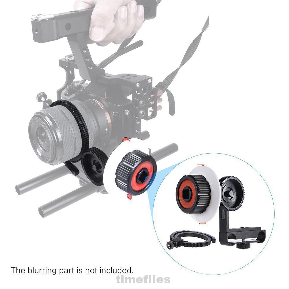 Follow Focus With Gear Ring Lens Control Single Stable Portable