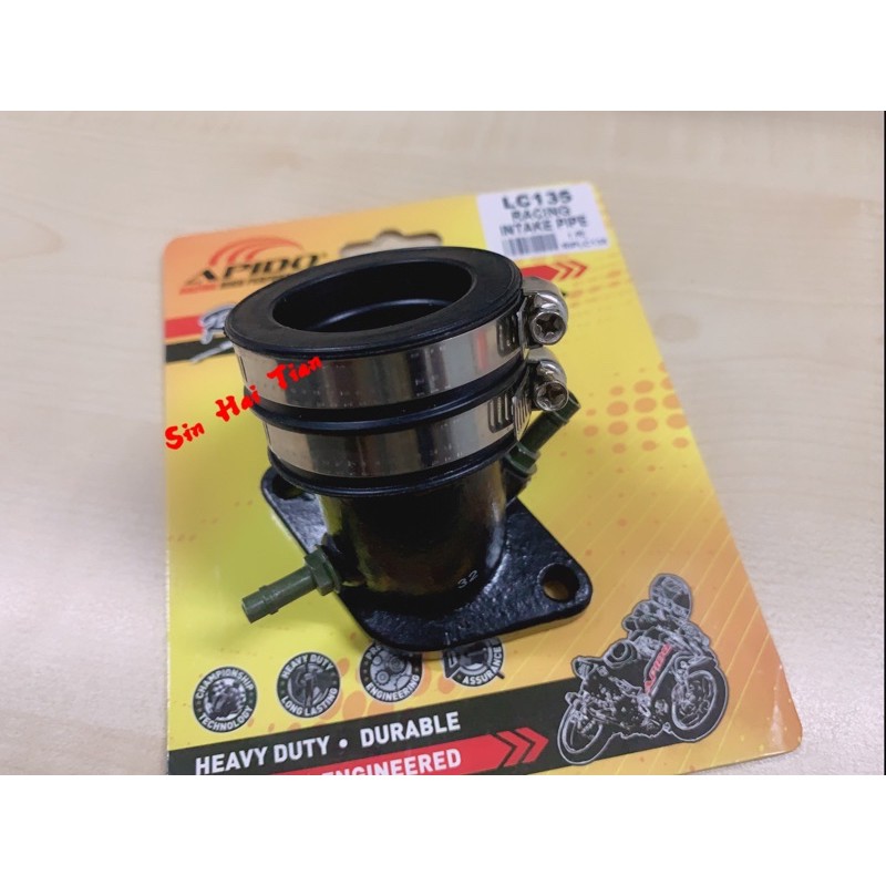 LC135 RACING INTAKE PIPE CARBURETOR HOLDER