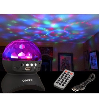 ลำโพงบูลทูธ ไฟดิสโก้ปาร์ตี้ L-740 Wireless Bluetooth Speaker Disco LED Party Lights ลำโพงบูลทูธ ไฟดิสโก้ปาร์ตี้