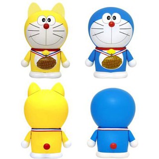 DORAEMON โดเรม่อน : DORAEMON VARIARTS 2014 DORAEMONS Birthday 2 pcs set สินค้าขายคู่ ของแท้ 100%