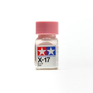 Tamiya Enamel Color 80017 X-17 Pink (Gloss) 45135163 (สี)