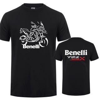 ใหม่ เสื้อยืดลําลอง แขนสั้น พิมพ์ลาย Benelli Trk 502X 3D ใส่สบาย เหมาะกับฤดูร้อน ของขวัญวันเกิด