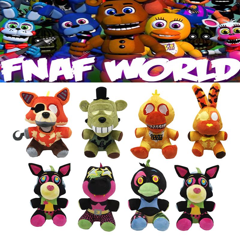 ของเล่นตุ๊กตาหมี กระต่าย FNAF Freddy's สําหรับเด็ก ขนาด 20 ซม.