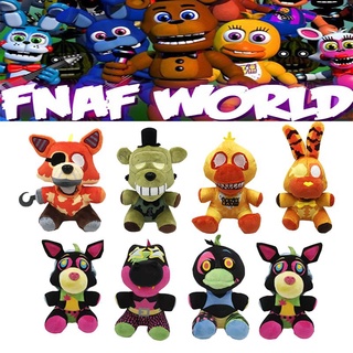 ของเล่นตุ๊กตาหมี กระต่าย FNAF Freddys สําหรับเด็ก ขนาด 20 ซม.