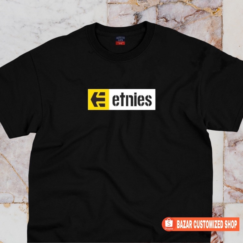 เสื้อยืดเด็กผช - เสื้อผ้าผู้ชาย• เสื้อยืดคุณภาพ ETNIES