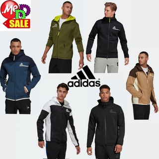 Adidas - ใหม่ เสื้อแจ็คเก็ตกันหนาว ADIDAS Z.N.E. JACKET GP7838 GP7839 GM6531 GM6533 GM6532 GN6834 HE5032 HC5490 GT9776