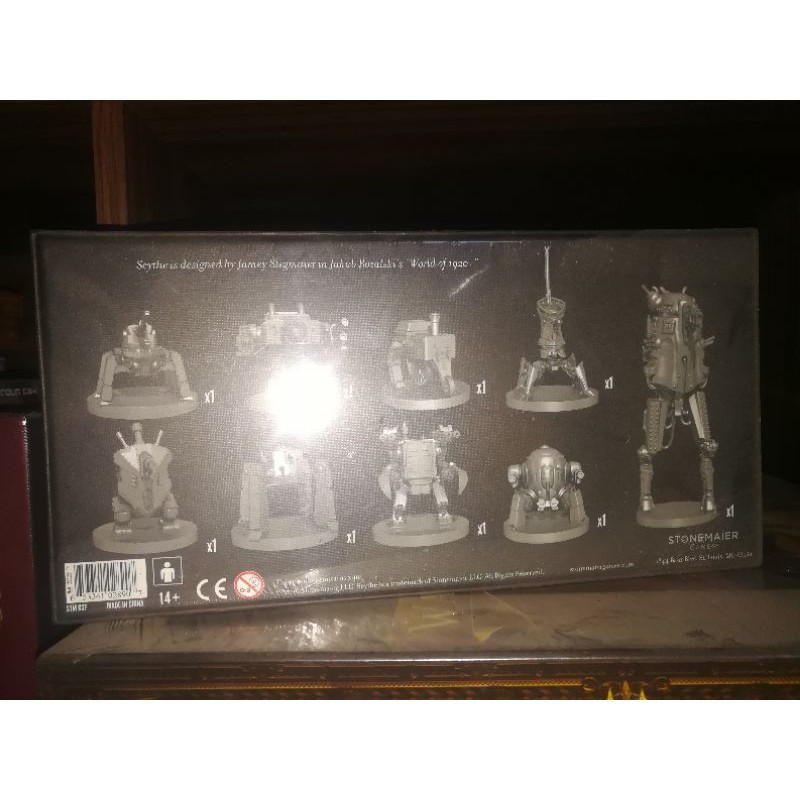 Scythe Metal mechs 9 ตัว