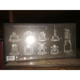 Scythe Metal mechs 9 ตัว