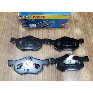 ผ้าดิสเบรค หน้า FORD Escape  Mazda Trbufe ยี่ห้อ  BOSCH ร้าน  Seauto