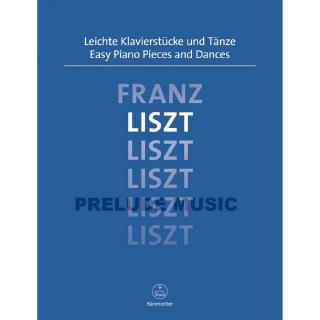 (โค้ดINCSM2Lลด70฿) Liszt Easy Piano Pieces and Dances