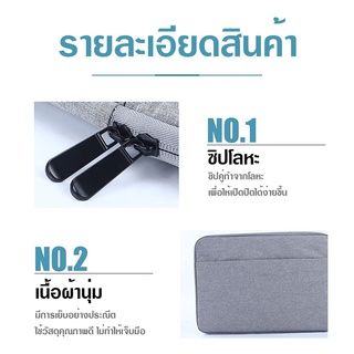 COCO-PHONE กระเป๋าโน๊ตบุ๊ค N-2 laptop bag macbook notebook case ซองแมคบุ๊ค ซองโน๊ตบุ๊ค กันกระแทก กันรอยขีดข่วน #2
